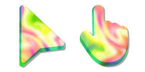 Spring Bouquet Fluid Cursor