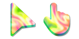 Fluido Ramo de Primavera Cursor