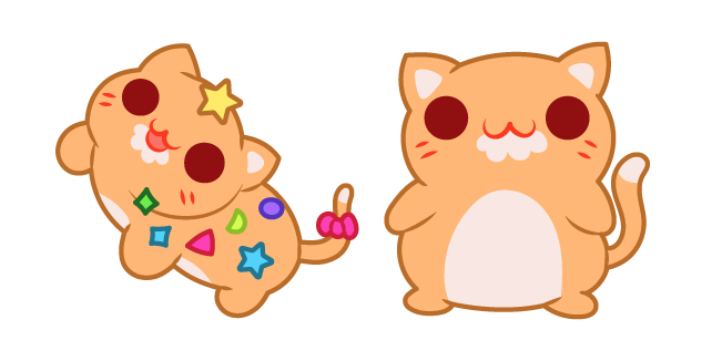 KleptoCats Glue dans les Autocollants Gem Cursor