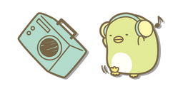 Курсор San-X Penguin with Headphones and Boombox