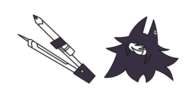 Fundamental Paper Education Miss Circle and her Compass Arm Cursor