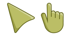 Citron Green Cursor