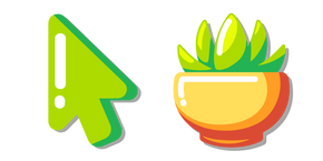 Курсор Minimal House Plant