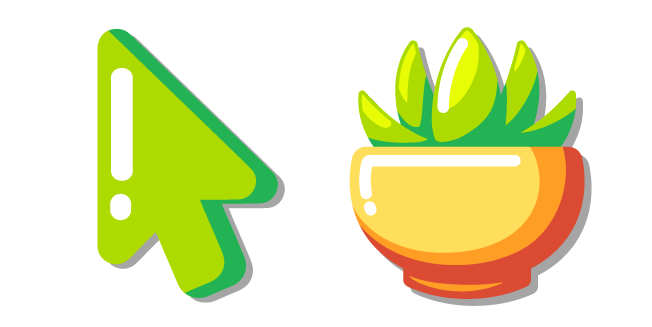 Minimal House Plant курсор