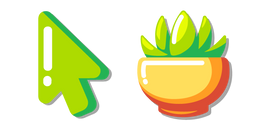 Minimal Planta de Interior Cursor