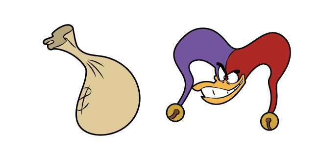 DuckTales Quackerjack and his Money Bag Cursor
