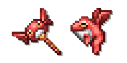 Terraria Rana Vampiro y Báculo de Rana Vampiro Cursor
