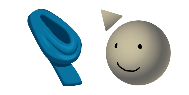 Roblox Regretevator Wallter and his Scarf Cursor