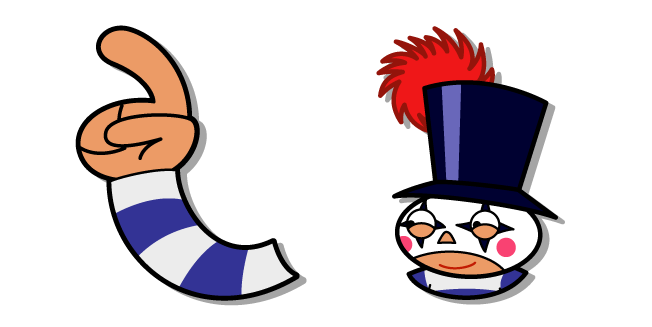 Mucha Lucha French Twist and his Hand Cursor