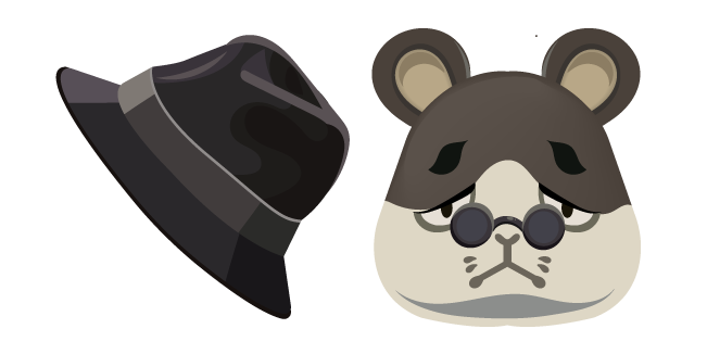 Animal Crossing Marlo and a Hat курсор