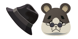 Animal Crossing Marlo y su Sombrero Cursor