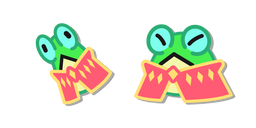 Boom Slingers Rana Príncipe Cursor