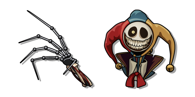 Poppy Playtime The Prototype and his Hand курсор