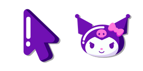 Minimal Kuromi cursor