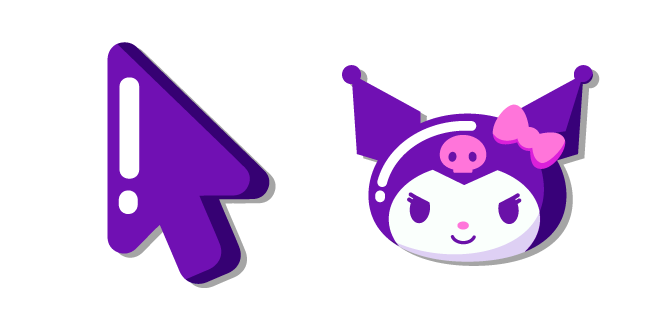 Minimal Kuromi Cursor