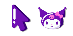 Minimal Kuromi Cursor