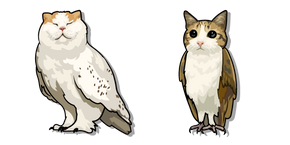 Meowl Meme cursor