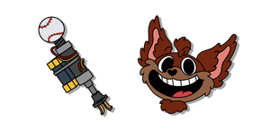 Курсор Poppy Playtime Giblet and his Cane