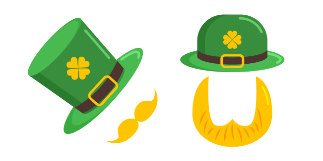 Saint-Patrick Chapeaux de Lutin Cursor