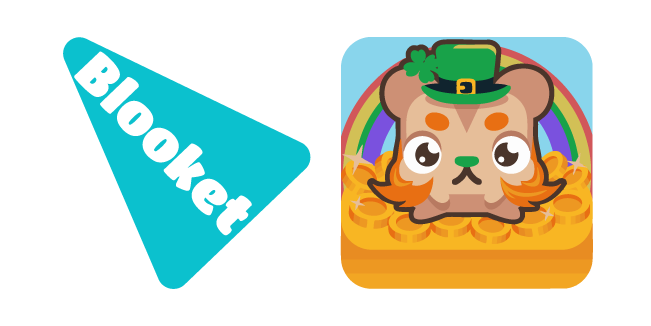 Blooket Lucky Hamster Cursor