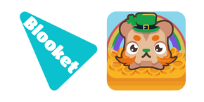 Blooket Hámster de la Suerte cursor