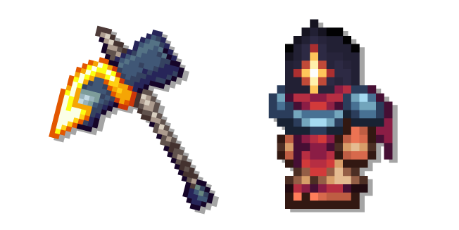 Terraria Set del Decapitado y Pedernal Cursor
