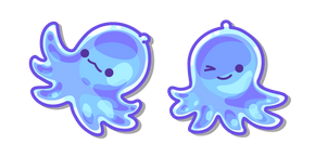 Lindo Pulpo de Gominola cursor