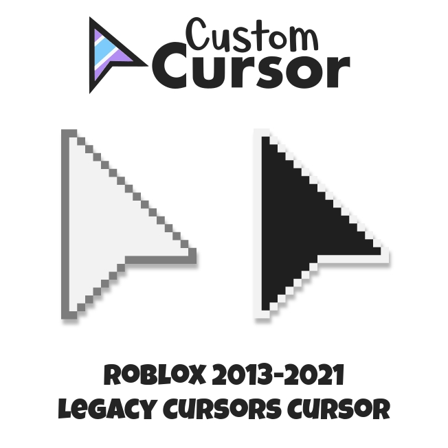 Roblox 2013-2021 Legacy Cursors cursor – Custom Cursor