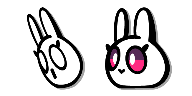 Boom Slingers Happy Bunny курсор