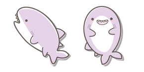 San-X Samesan el Tiburón cursor