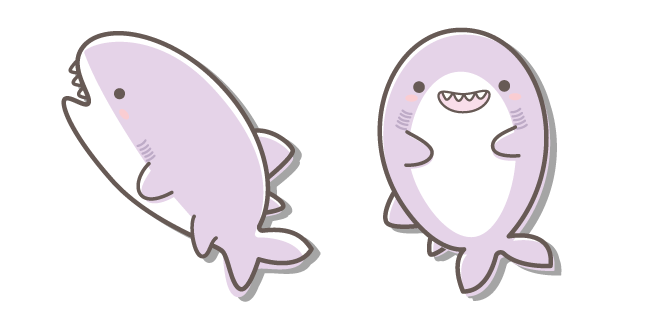 San-X Samesan the Shark курсор