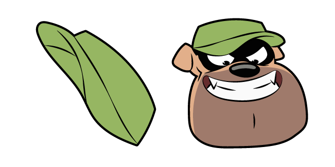 DuckTales Bouncer Beagle and a Cap Cursor