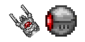 Terraria Probe and Destroyer Head Cursor