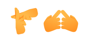 Курсор Prank Naruto Hand Seals