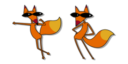 Курсор Courage the Cowardly Dog Cajun Fox