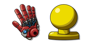 Poppy Playtime Le Joueur et l'Omni-Main Curseur