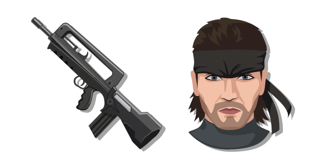 Rainbow Six Siege Solid Snake y el Rifle de Asalto F2 Cursor