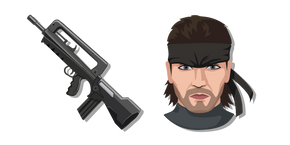 Rainbow Six Siege Solid Snake et Fusil d'Assaut F2 Curseur