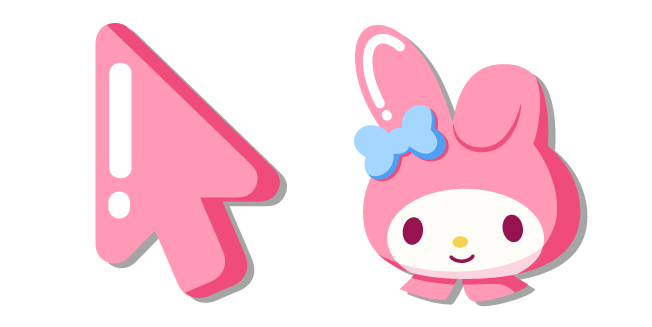 Minimal My Melody Cursor