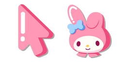 Minimal My Melody cursor