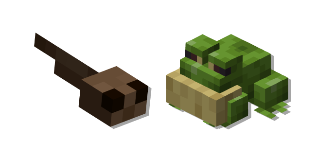 Minecraft Renacuajo y Rana Cursor