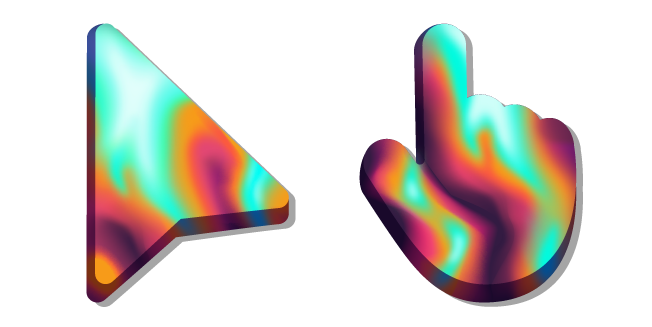 Luz de Llama Encantada Cursor