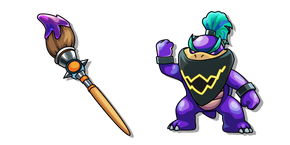 The Super Mario Galaxy Movie Bowsy y el Pincel Mágico cursor