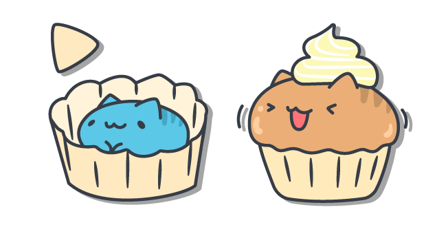 Bugcat Capoo Cupcake курсор