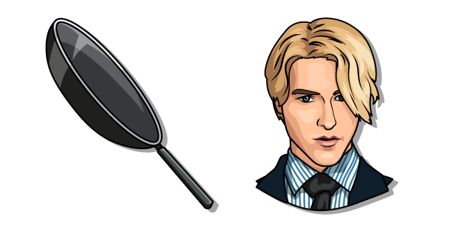 One Piece: Into the Grand Line Sanji and a Frying Pan курсор