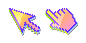 3D Crocus Temprano Pixel cursor