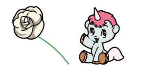 Sanrio Unico y su Flor Mágica cursor