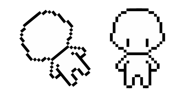 Base de Personnage Pixel Cursor