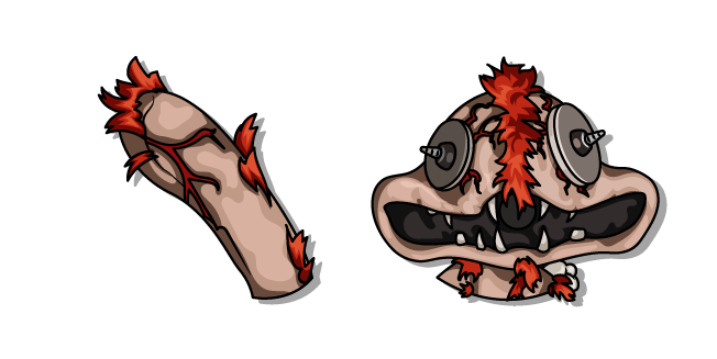 Poppy Playtime Wrongside Outimals Rag Bag Cursor