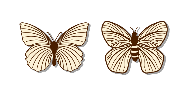 Elegant Butterflies курсор